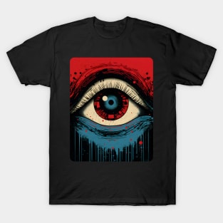 Surrealistic Eye - Comic Book Art T-Shirt